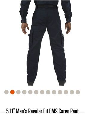 2 PAIRS 5.11 Tactical Men's EMS Cargo Pants - Black